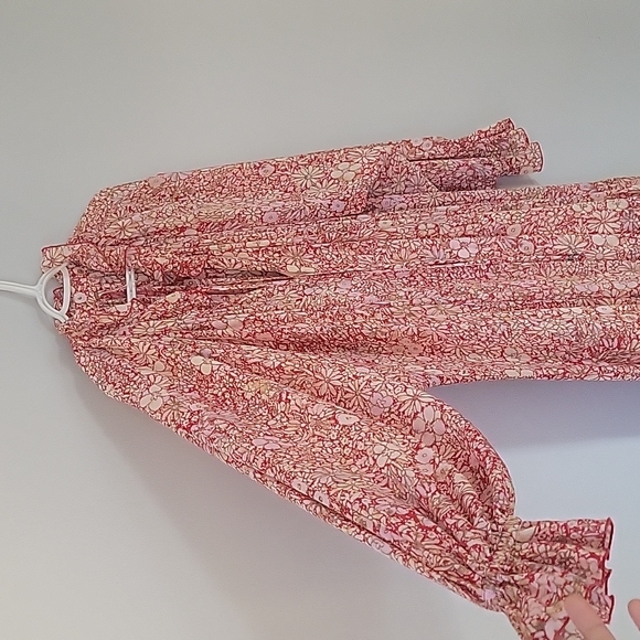 Free People Feeling Groovy Maxi Dress Size L - Picture 4 of 14